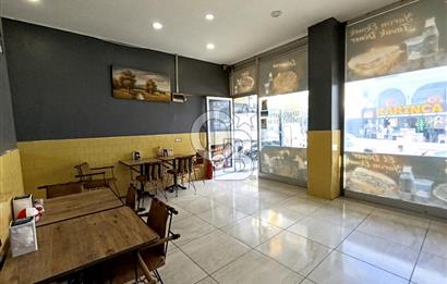 MERKEZİN KALBİNDE İŞLEK CADDE'DE HAZIR KİRACILI SATILIK DÜKKAN