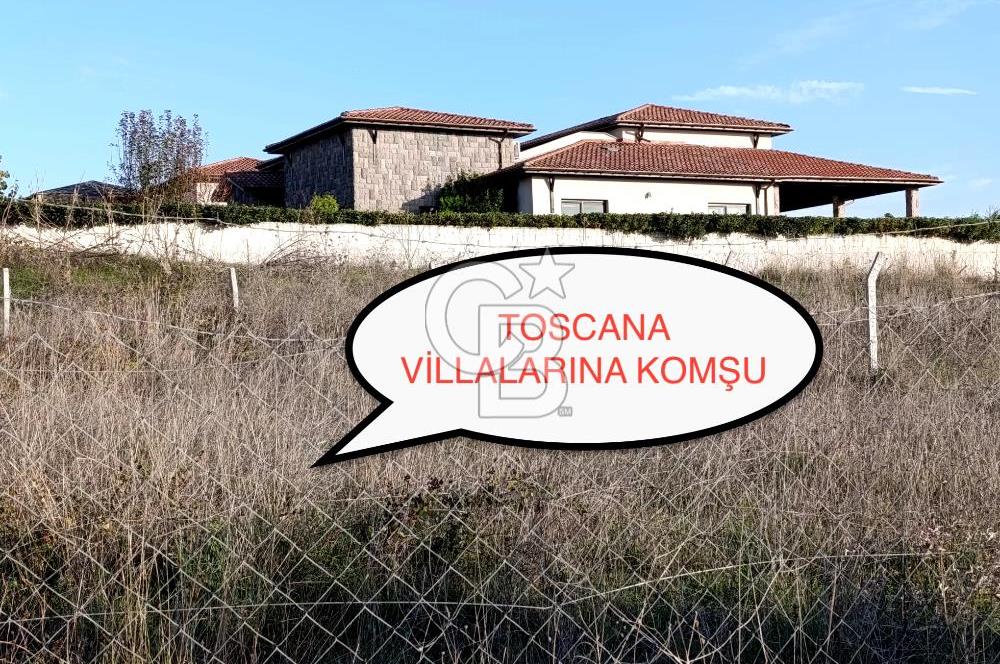 BÜYÜKÇEKMECE ESKİCE'DE TOSCANA VİLLARINA KOMŞU SATILIK ARSA