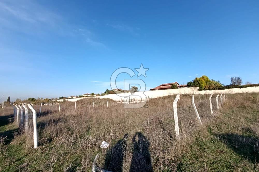 BÜYÜKÇEKMECE ESKİCE'DE TOSCANA VİLLARINA KOMŞU SATILIK ARSA