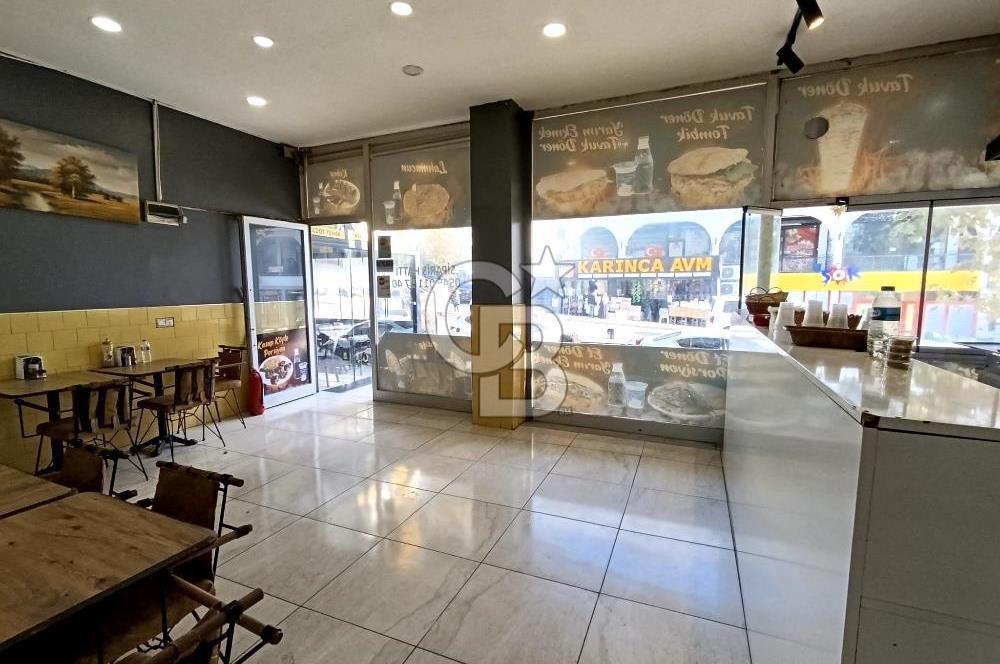 MERKEZİN KALBİNDE İŞLEK CADDE'DE HAZIR KİRACILI SATILIK DÜKKAN