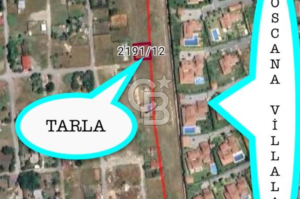 BÜYÜKÇEKMECE ESKİCE'DE TOSCANA VİLLARINA KOMŞU SATILIK ARSA