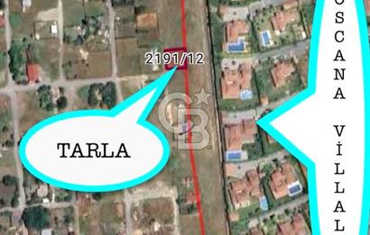 BÜYÜKÇEKMECE ESKİCE'DE TOSCANA VİLLARINA KOMŞU SATILIK ARSA