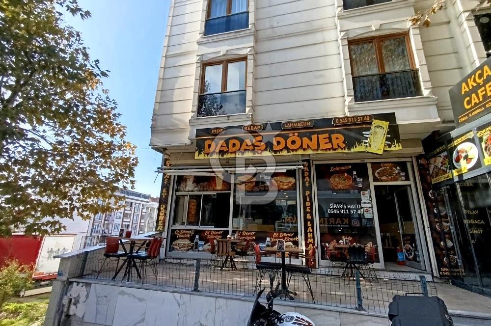 MERKEZİN KALBİNDE İŞLEK CADDE'DE HAZIR KİRACILI SATILIK DÜKKAN