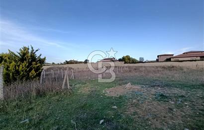 BÜYÜKÇEKMECE ESKİCE'DE TOSCANA VİLLARINA KOMŞU SATILIK ARSA