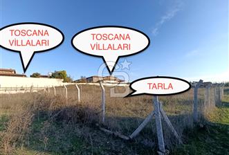 BÜYÜKÇEKMECE ESKİCE'DE TOSCANA VİLLARINA KOMŞU SATILIK ARSA - 2 - 323843