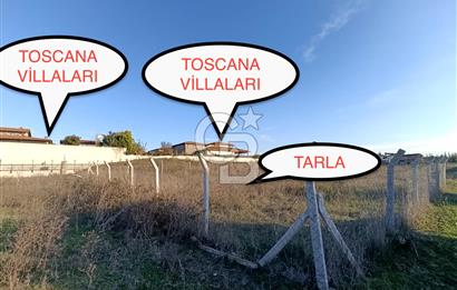 BÜYÜKÇEKMECE ESKİCE'DE TOSCANA VİLLARINA KOMŞU SATILIK ARSA