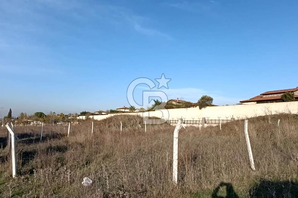 BÜYÜKÇEKMECE ESKİCE'DE TOSCANA VİLLARINA KOMŞU SATILIK ARSA