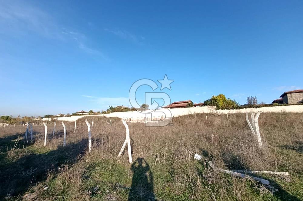 BÜYÜKÇEKMECE ESKİCE'DE TOSCANA VİLLARINA KOMŞU SATILIK ARSA