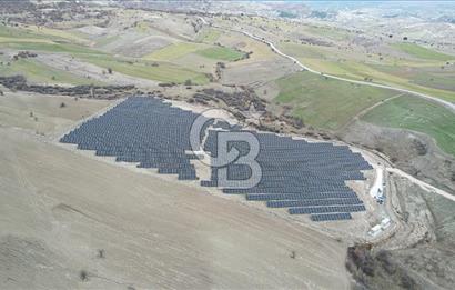 KÜTAHYA'DA 55482 M2 GES ARAZİSİ