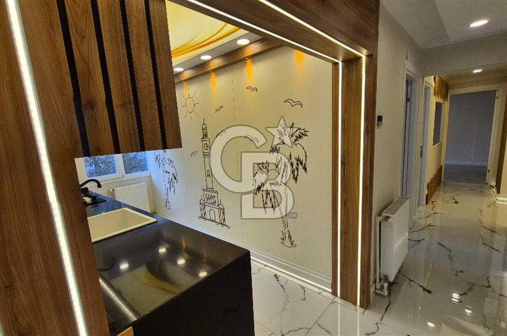 GÖZTEPE'DE LÜKS YAPILI ARA KAT 3+1 FIRSAT DAİRE