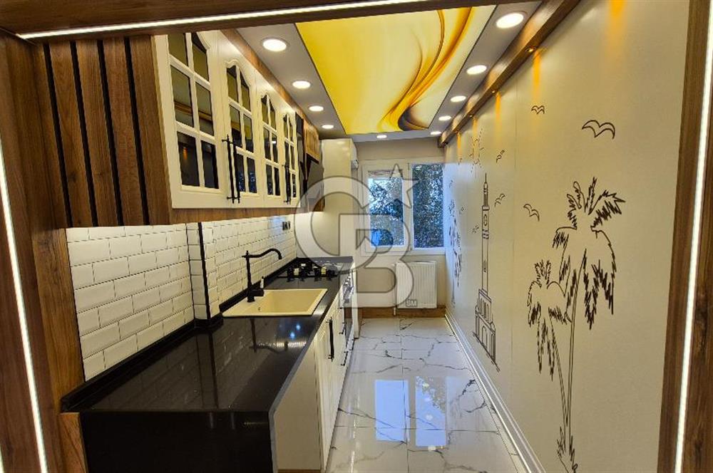 GÖZTEPE'DE LÜKS YAPILI ARA KAT 3+1 FIRSAT DAİRE