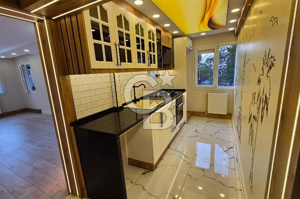 GÖZTEPE'DE LÜKS YAPILI ARA KAT 3+1 FIRSAT DAİRE