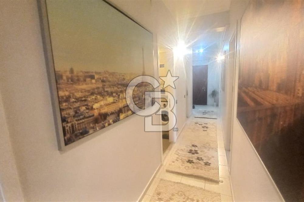 Park Ataşehir Sitesi Full Eşyalı Kiralık 3+1 Daire 