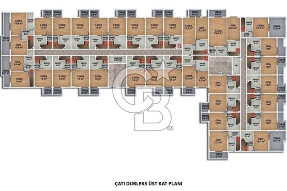 CB ENVOY | Değirmendere Çakra Premium Residence Satılık 2+1