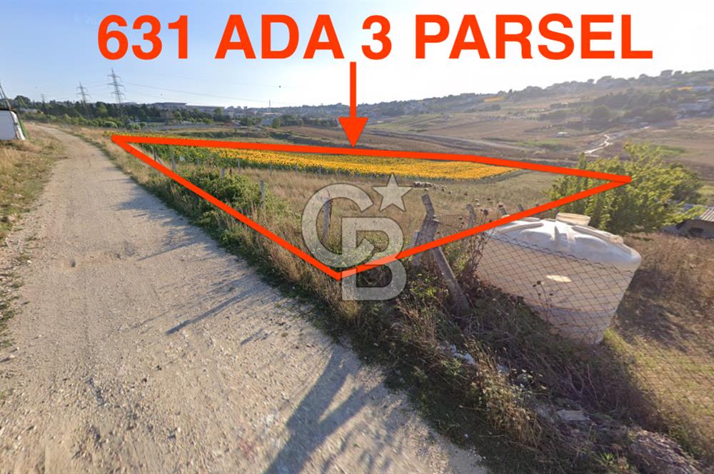 İstanbul, Büyükçekmece, Tepecik, Hürriyet Mah. Konut İmarlı Satılık Arsa, net temiz parsel,  E (KAKS): 0,20 