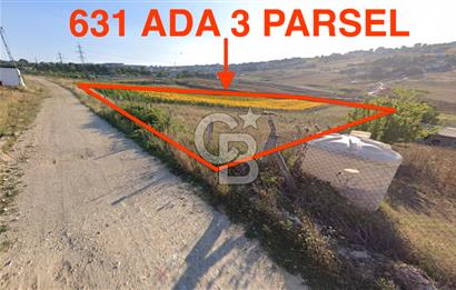 İstanbul, Büyükçekmece, Tepecik, Hürriyet Mah. Konut İmarlı Satılık Arsa, net temiz parsel,  E (KAKS): 0,20 