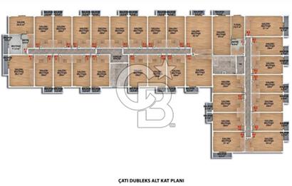 CB ENVOY | Değirmendere Çakra Premium Residence Satılık 2+1