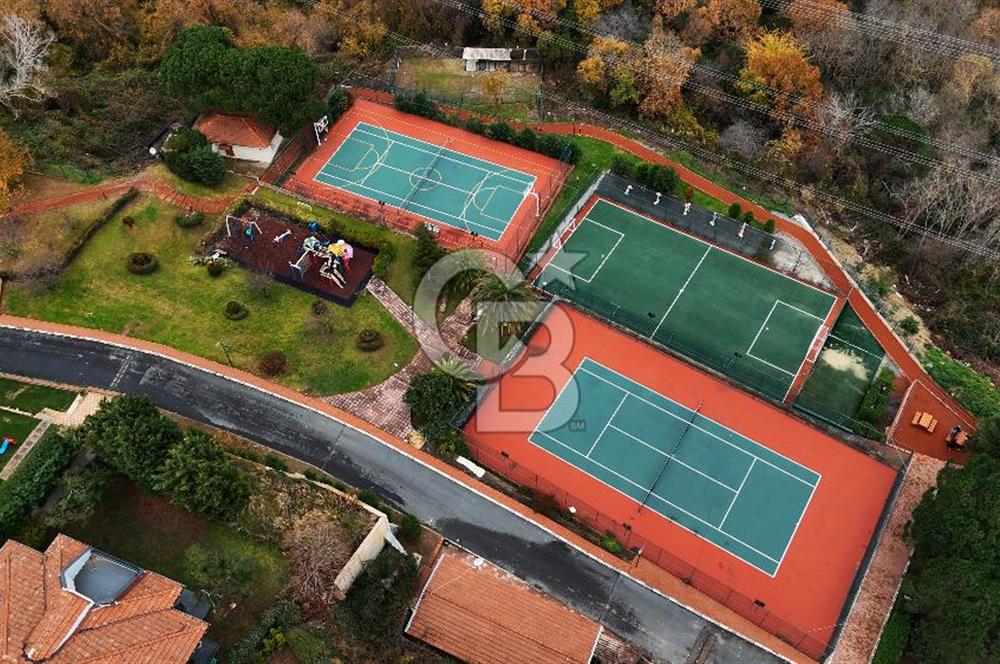 Fırsat Sarıyer Yeni Dostlar Sitesi Orman Manzaralı Müstakil Villa