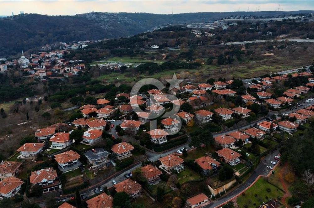 Fırsat Sarıyer Yeni Dostlar Sitesi Orman Manzaralı Müstakil Villa