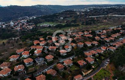 Fırsat Sarıyer Yeni Dostlar Sitesi Orman Manzaralı Müstakil Villa