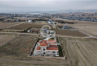 GÖLBAŞI - BAHÇELİEVLER MAH. GÖL MANZARALI SATILIK VİLLA - 1 - 321578