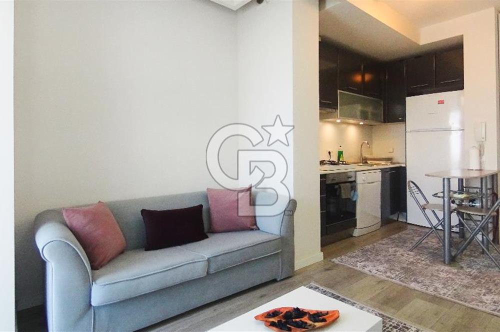 Soyak Siesta Blue Sitesi nde 1+1 Eşyalı Kiralık Daire
