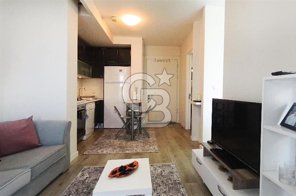 Soyak Siesta Blue Sitesi nde 1+1 Eşyalı Kiralık Daire