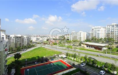 Soyak Siesta Blue Sitesi nde 1+1 Eşyalı Kiralık Daire