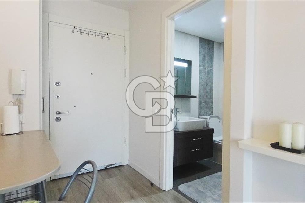 Soyak Siesta Blue Sitesi nde 1+1 Eşyalı Kiralık Daire