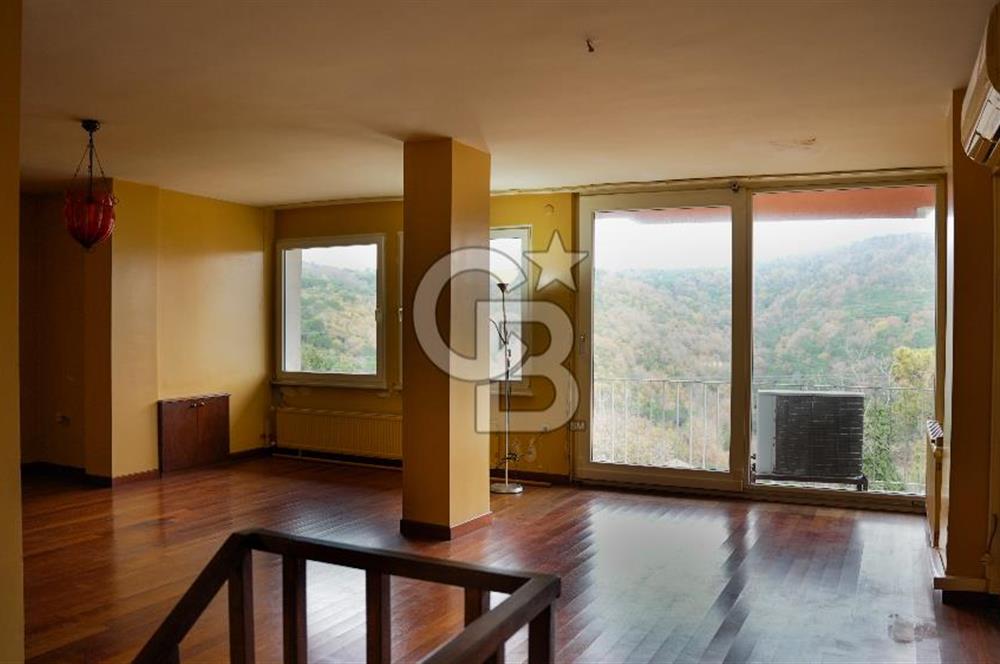 Fırsat Sarıyer Yeni Dostlar Sitesi Orman Manzaralı Müstakil Villa