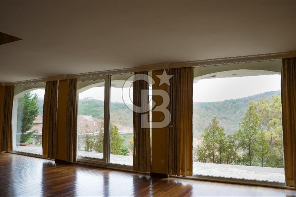 Fırsat Sarıyer Yeni Dostlar Sitesi Orman Manzaralı Müstakil Villa