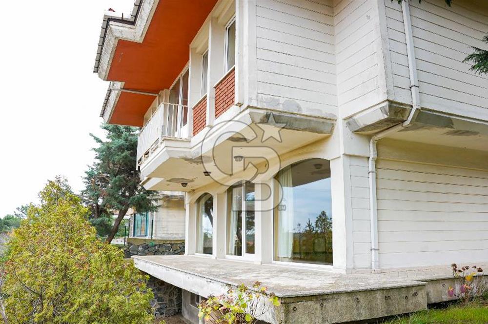 Fırsat Sarıyer Yeni Dostlar Sitesi Orman Manzaralı Müstakil Villa