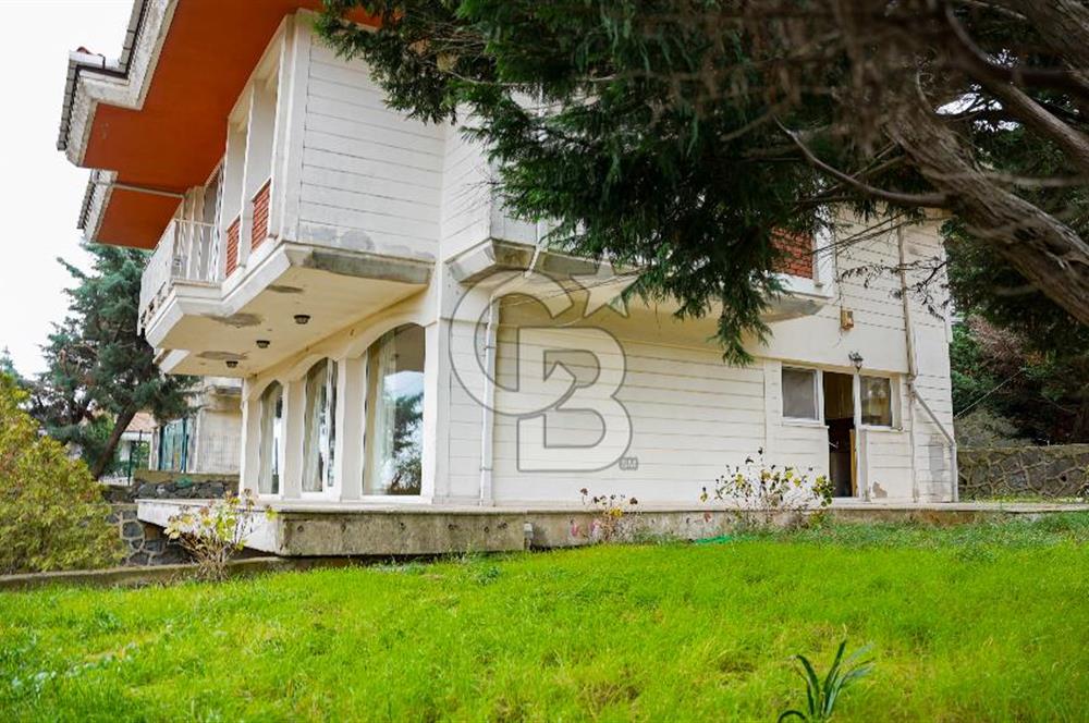 Fırsat Sarıyer Yeni Dostlar Sitesi Orman Manzaralı Müstakil Villa