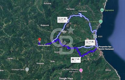 ORDU PERŞEMBE BOĞAZCIK KÖYÜNDE SATILIK VERİMLİ FINDIK BAHÇESİ