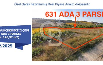 İstanbul, Büyükçekmece, Tepecik, Hürriyet Mah. Konut İmarlı Satılık Arsa, net temiz parsel,  E (KAKS): 0,20 