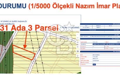 İstanbul, Büyükçekmece, Tepecik, Hürriyet Mah. Konut İmarlı Satılık Arsa, net temiz parsel,  E (KAKS): 0,20 