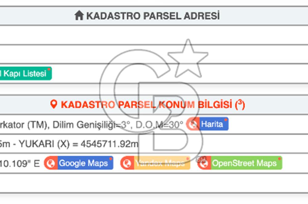 İstanbul, Büyükçekmece, Tepecik, Hürriyet Mah. Konut İmarlı Satılık Arsa, net temiz parsel,  E (KAKS): 0,20 