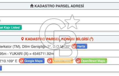 İstanbul, Büyükçekmece, Tepecik, Hürriyet Mah. Konut İmarlı Satılık Arsa, net temiz parsel,  E (KAKS): 0,20 