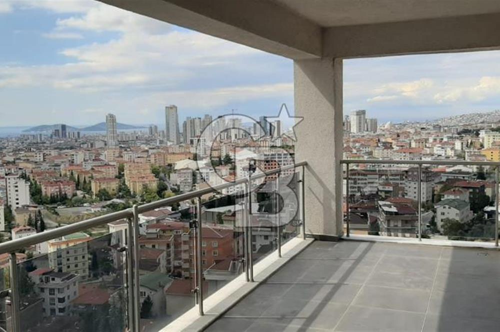 Twinstar Yakacık Sitesinde Kapanmaz Deniz Manzaralı Arakat Köşe Daire