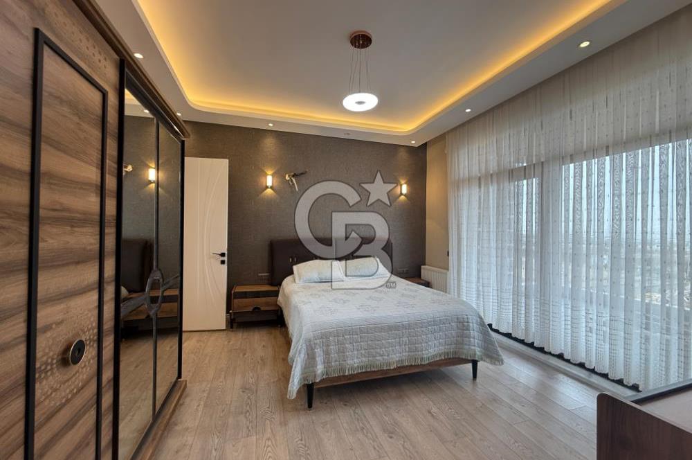 GÖLBAŞI - BAHÇELİEVLER MAH. GÖL MANZARALI KİRALIK VİLLA