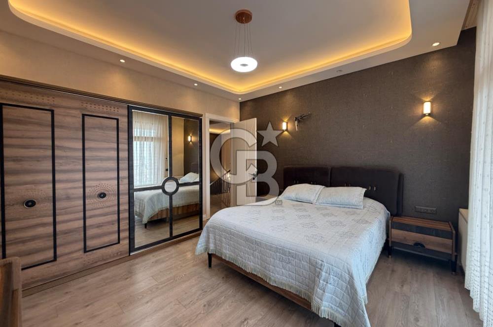 GÖLBAŞI - BAHÇELİEVLER MAH. GÖL MANZARALI KİRALIK VİLLA