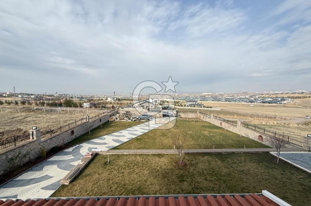 GÖLBAŞI - BAHÇELİEVLER MAH. GÖL MANZARALI KİRALIK VİLLA