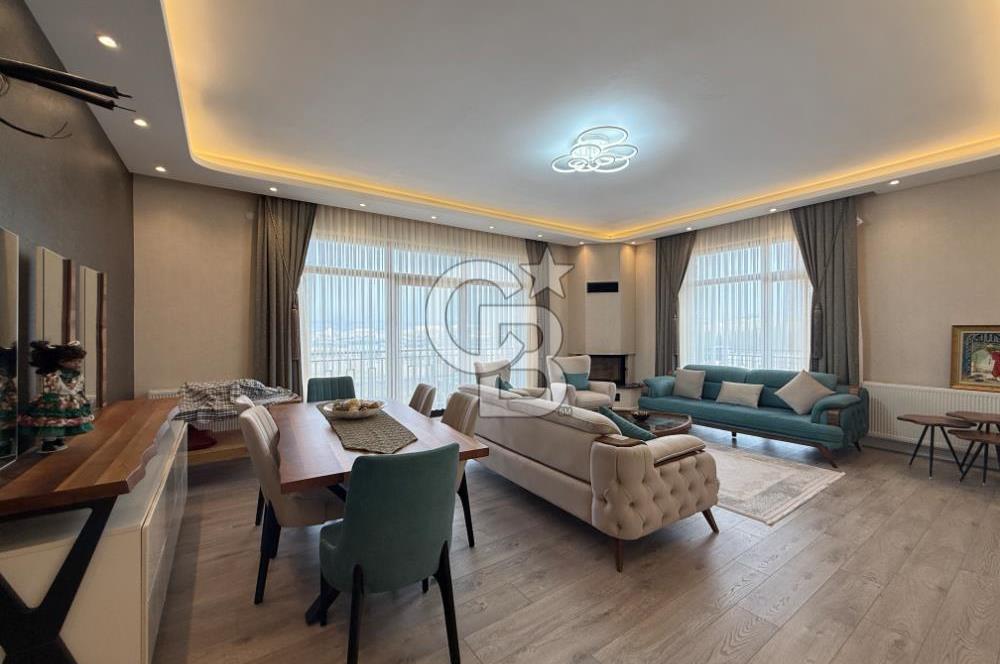 GÖLBAŞI - BAHÇELİEVLER MAH. GÖL MANZARALI KİRALIK VİLLA