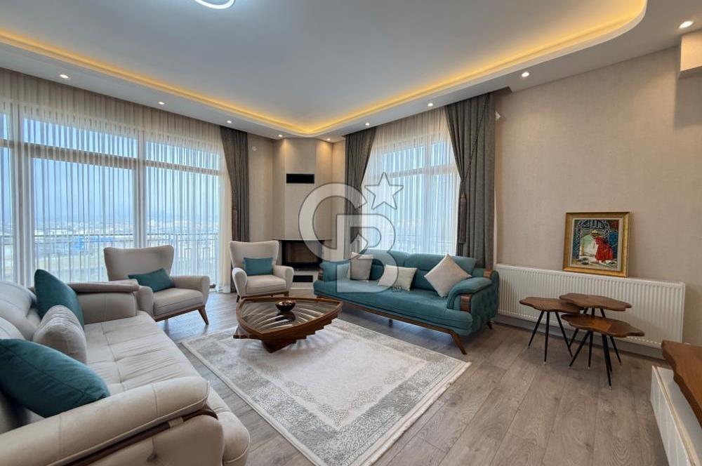 GÖLBAŞI - BAHÇELİEVLER MAH. GÖL MANZARALI KİRALIK VİLLA