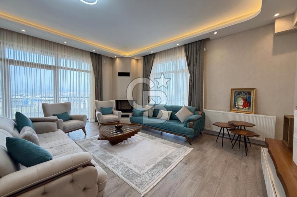 GÖLBAŞI - BAHÇELİEVLER MAH. GÖL MANZARALI KİRALIK VİLLA