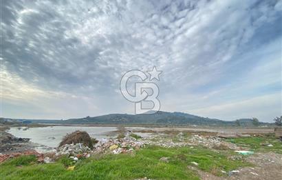 İZMİR DİKİLİ BADEMLİ'DE YATIRIMLIK SATILIK TARLA CB PH