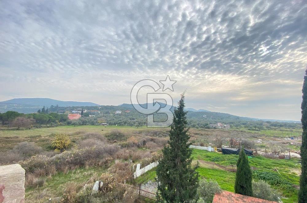 İZMİR DİKİLİ BADEMLİ'DE YATIRIMLIK SATILIK TARLA CB PH