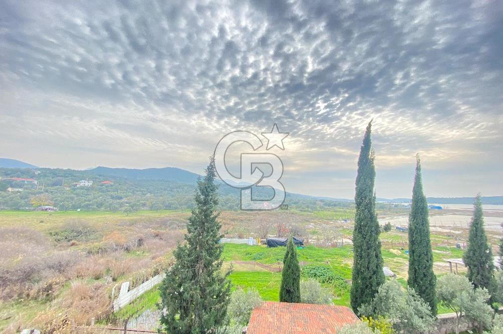 İZMİR DİKİLİ BADEMLİ'DE YATIRIMLIK SATILIK TARLA CB PH