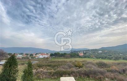 İZMİR DİKİLİ BADEMLİ'DE YATIRIMLIK SATILIK TARLA CB PH