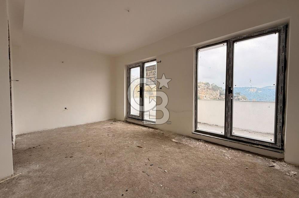 Ayvacık Ahmetçede Panoramik Manzaralı Sıfır 2 Katlı Villa